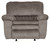 Reyes - Power Lay Flat Recliner - Graphite