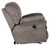 Reyes - Power Lay Flat Recliner - Graphite
