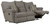 Sadler - Lay Flat Reclining Sofa With Drop Down Table - Mica