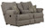 Sadler - Lay Flat Reclining Console Loveseat - Mica