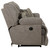 Sadler - Lay Flat Reclining Console Loveseat - Mica