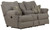 Sadler - Power Lay Flat Reclining Console Loveseat - Mica