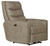 Gill - Power Wall Hugger Recliner - Putty
