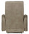 Gill - Power Wall Hugger Recliner - Putty