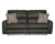 Dorian - Reclining Sofa - Charcoal