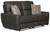 Dorian - Reclining Loveseat - Charcoal
