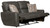 Dorian - Reclining Loveseat - Charcoal