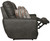Dorian - Power Reclining Loveseat - Charcoal