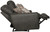 Dorian - Power Reclining Loveseat - Charcoal