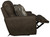 Dorian - Reclining Loveseat - Pebble