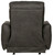 Dorian - Rocker Recliner - Charcoal