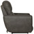 Dorian - Power Wall Hugger Recliner - Charcoal