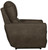 Dorian - Power Wall Hugger Recliner - Pebble
