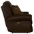 Pickett - Power Reclining Loveseat With Power Adjustable Headrest - Walnut