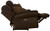 Pickett - Power Reclining Loveseat With Power Adjustable Headrest - Walnut