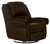 Pickett - Swivel Glider Recliner - Walnut