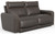 Nico - Power Reclining Sofa With Power Adjustable Headrest - Walnut