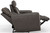 Nico - Power Reclining Sofa With Power Adjustable Headrest - Walnut