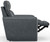 Nico - Power Recliner With Power Adjustable Headrest - Twilight