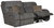 Ashland - Power Lay Flat Reclining Sofa - Granite