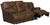 Voyager - Fabric Power Lay Flat Reclining Sofa - Elk