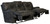 Voyager - Fabric Lay Flat Reclining Sofa - Slate