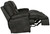 Voyager - Fabric Lay Flat Reclining Sofa - Slate