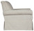 Searcy - Swivel Glider Accent Chair - Quartz
