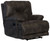 Voyager - Fabric Power Lay Flat Recliner - Slate