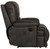 Voyager - Fabric Power Lay Flat Recliner - Slate