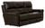 Torretta - Top Grain Italian Leather Power Lay Flat Reclining Sofa - Chocolate
