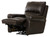 Torretta - Top Grain Italian Leather Power Lay Flat Recliner - Chocolate