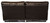 Wembley - Italian Leather Match Lay Flat Reclining Sofa - Chocolate