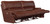 Wembley - Italian Leather Power Lay Flat Reclining Sofa With Power Adjustable Headrest & Lumbar - Walnut