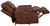 Wembley - Italian Leather Match Power Lay Flat Recliner With Power Adjustable Headrest - Walnut