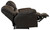 Transformer II - Power Reclining Loveseat - Chocolate Top Grain Italian Leather Match