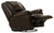 Transformer II - Chaise Swivel Glider Recliner - Chocolate Top Grain Italian Leather Match