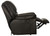 Transformer II - Power Wall Hugger Recliner - Chocolate Top Grain Italian Leather Match