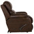Positano - Top Grain Italian Leather Rocker Recliner - Cocoa