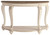 Realyn - Sofa Table - White / Brown
