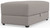 Trevor - Storage Ottoman - Nickel