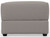 Trevor - Ottoman - Nickel