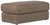 Prato - Leather Ottoman - Putty