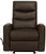 Jet - Glider Recliner - Walnut