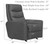 Jet - Power Rocker Recliner - Twilight