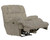 Cirrus - Power Lay Flat Chaise Recliner - Parchment