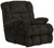 Cirrus - Power Lay Flat Chaise Recliner - Charcoal