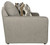 Hooten - Loveseat - Nickel