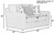 Hooten - Loveseat - Nickel