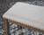 Moriville - Upholstered Bench - Beige